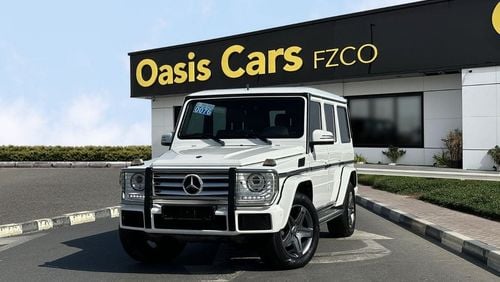 Mercedes-Benz G 500 Premium + 4.0L Partial Service History 4.0L Turbo V8 GCC Low Mileage