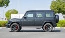 مرسيدس بنز G 63 AMG Std Mercedes G63 AMG - Designo Nachtschwarz Magno Color - Carbon Fiber - Rear Screens - 2022