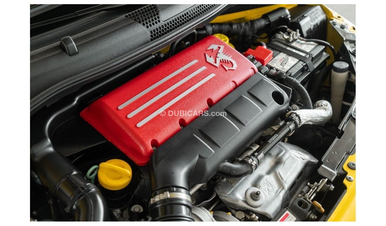 أبارث 595 2020 Abarth 595 Competizione Full Option / Full Fiat Service History & Fiat Warranty