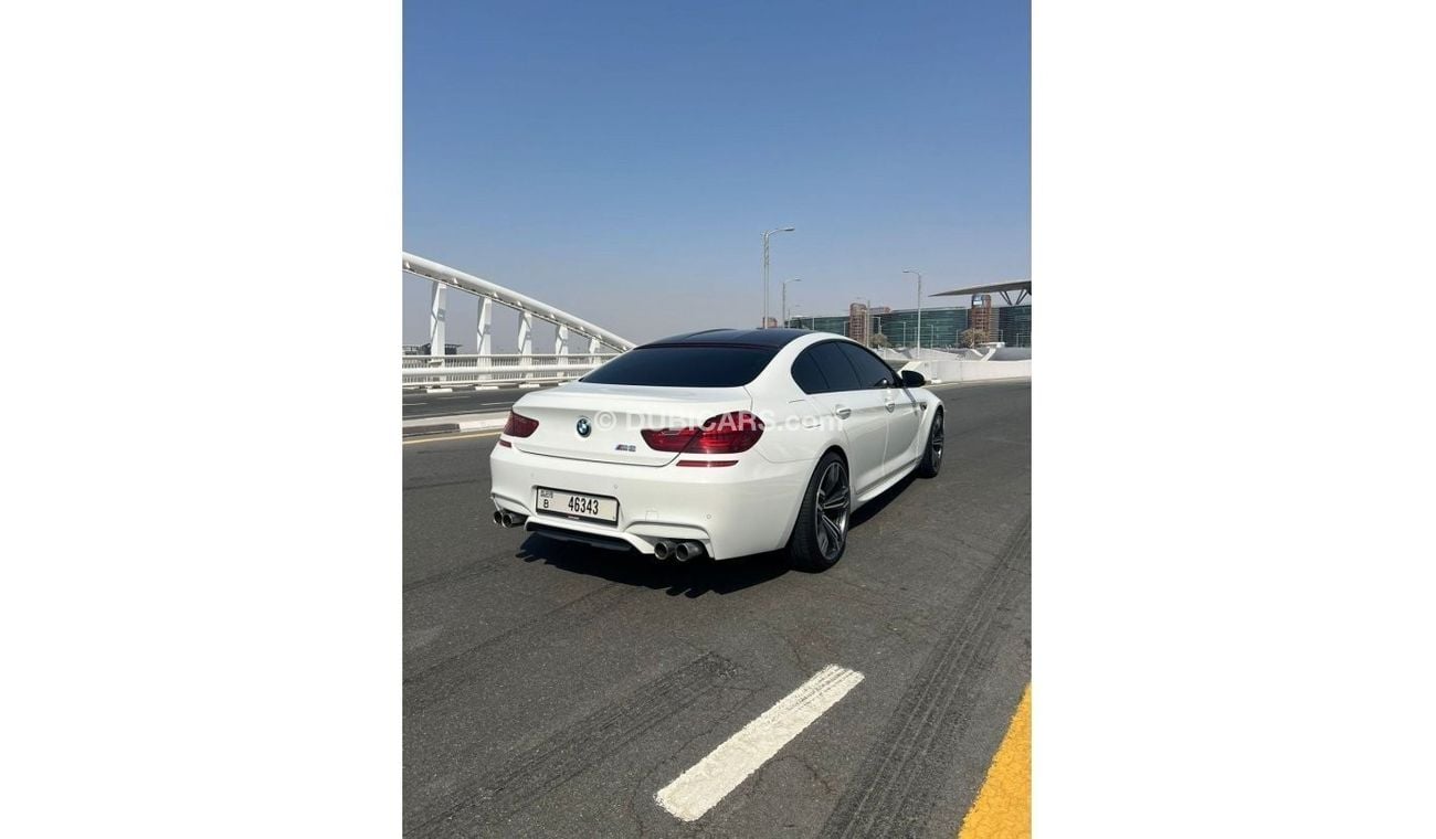 BMW M6 BMW M6 GRAN COUPE MODEL 2013 KM 60000 NO ACCIDENT