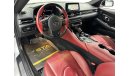 Toyota Supra GR 2021 Toyota Supra, July 2024 Toyota Warranty, Full Toyota Service History, GCC