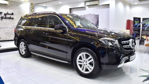 Mercedes-Benz GLS 350 EXCELLENT DEAL for our Mercedes Benz GLS 350d 4Matic ( 2016 Model ) in Black Color European Specs