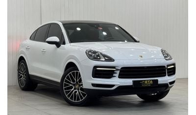 بورش كايان Std 3.0L (335 HP) 2020 Porsche Cayenne Coupe, Warranty, Service History, Sport Chrono Package, Full