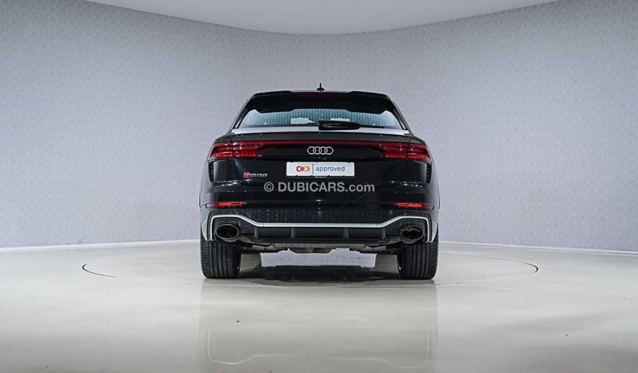 Audi RS Q8 TFSI Quattro - AED 8,095 P/M - 2 Years Warranty