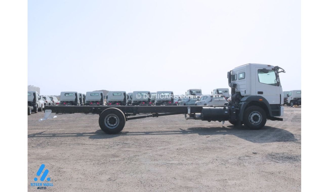 ميتسوبيشي FM FJ 12 ton chassis 6 Cylinder Turbo DIESEL / export