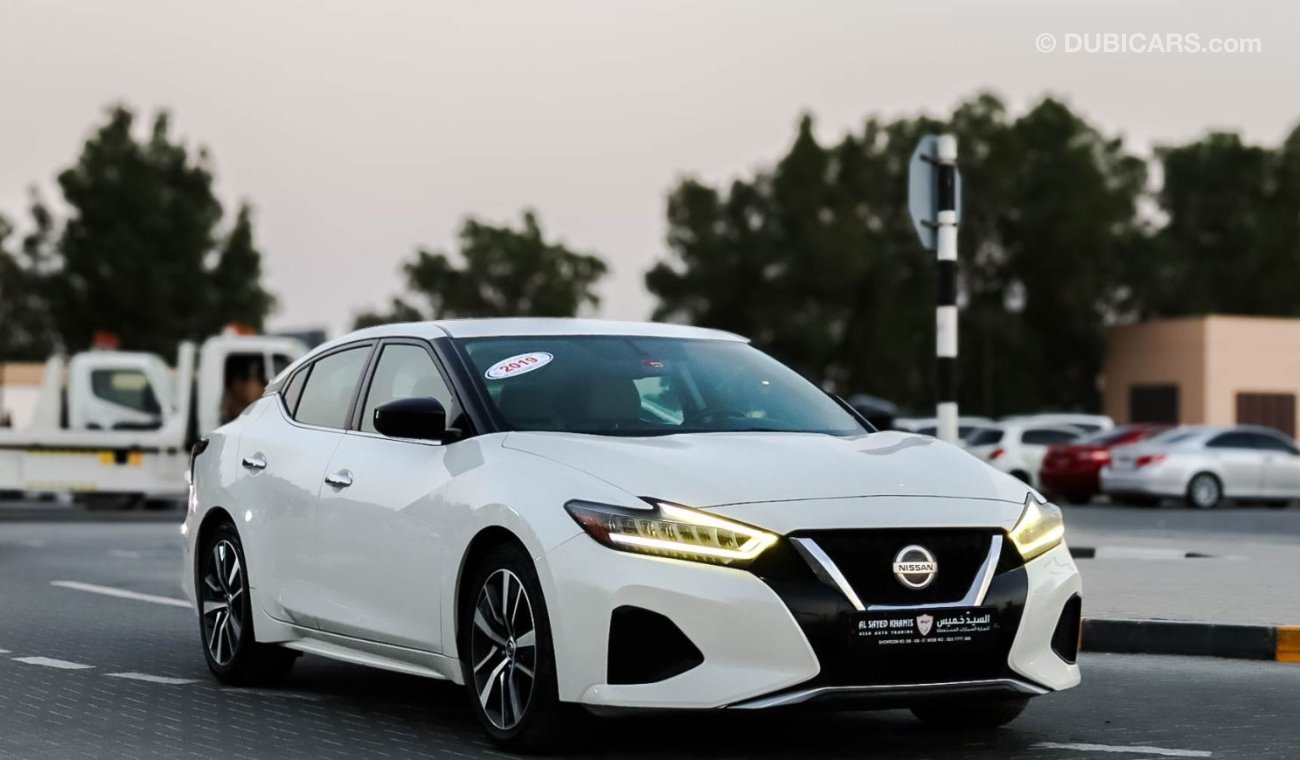 Nissan Maxima 2019 Nissan Maxima SV (A36), 4dr Sedan, 3.5L 6cyl Petrol, Automatic, Front Wheel Drive