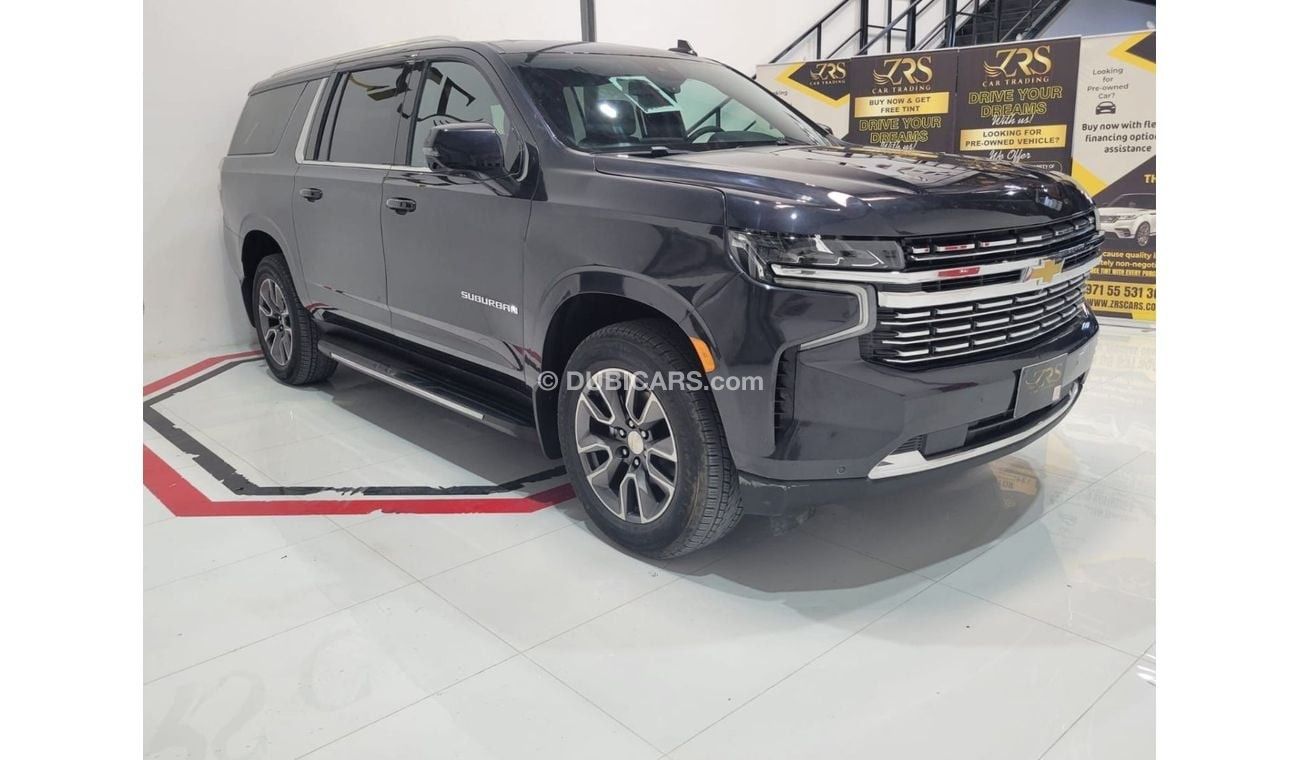 شيفروليه سوبيربان AED 3,300 P.M | 2023 CHEVROLET SUBURBAN LT | 5,3L V8 | American Specs