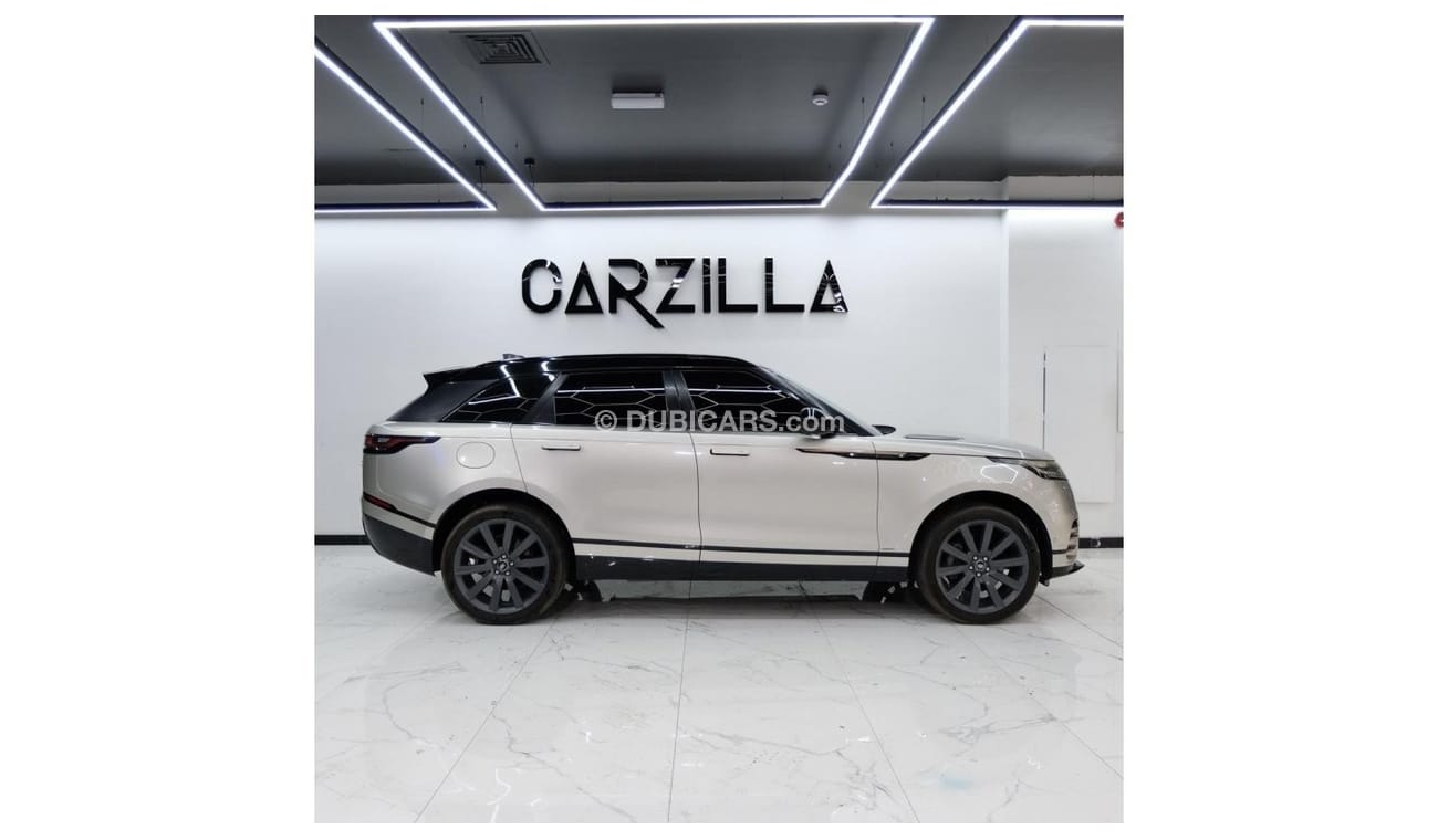 Land Rover Range Rover Velar P300 R-Dynamic HSE GCC-Agency Service-Original Paint-Accident Free-Excellent Condition