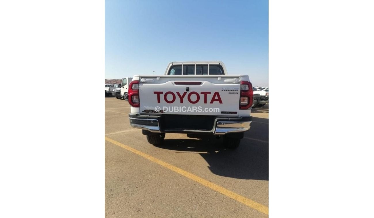 Toyota Hilux Toyota Hilux 2.4l, Double cab, 4x4, A/T, Full option