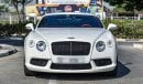 Bentley Continental GT 2014 V8 GCC SPECS