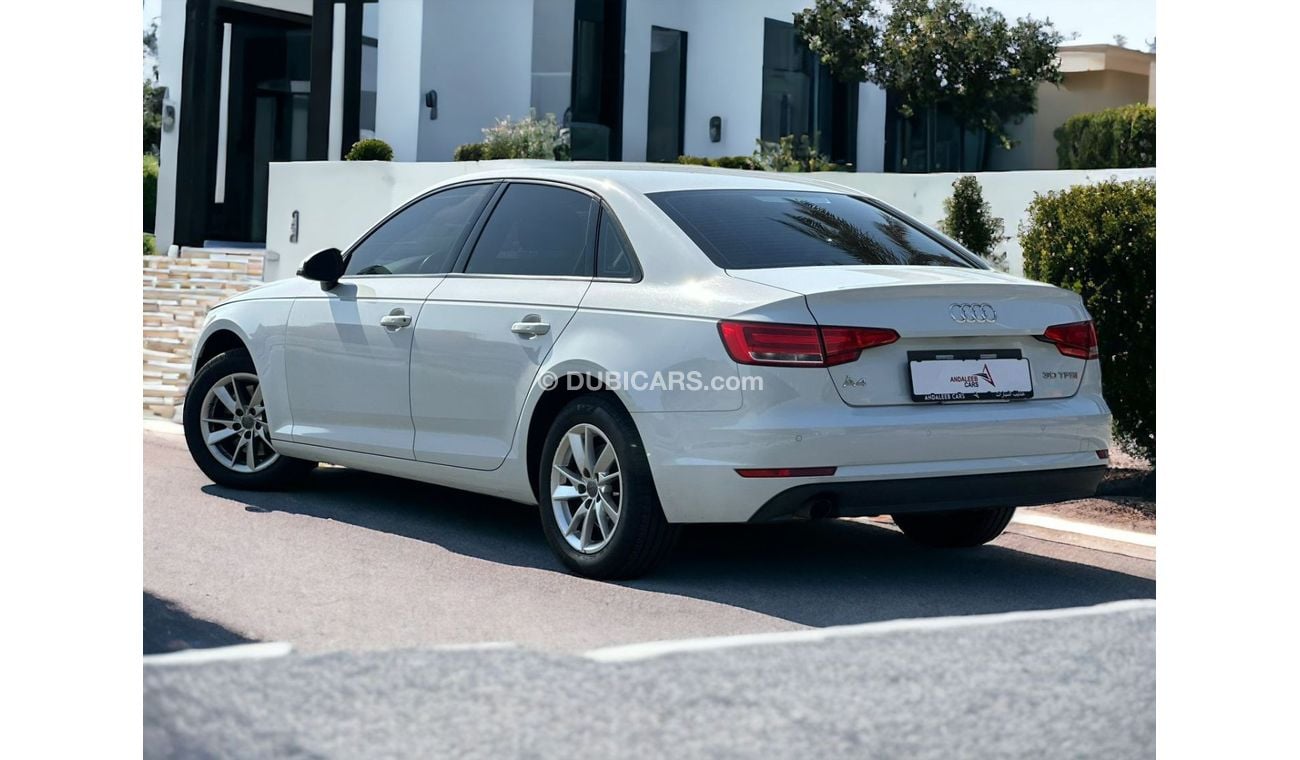 Audi A4 35 TFSI 1.4L AED 800 | Audi A4 | 1.4L | GCC | 2017 | WELLMAINTAINED | 0% DOWNPAYMENT