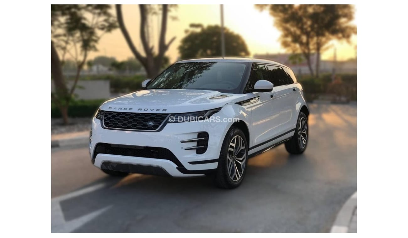 Land Rover Range Rover Evoque P200 R-Dynamic HSE 2.0L