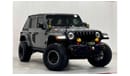 Jeep Wrangler 2018 Jeep Wrangler Unlimited Sport, Full Service History, Fully Modified, GCC