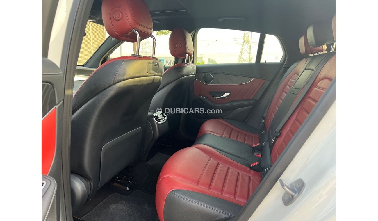 مرسيدس بنز GLC 250 كوبيه AMG