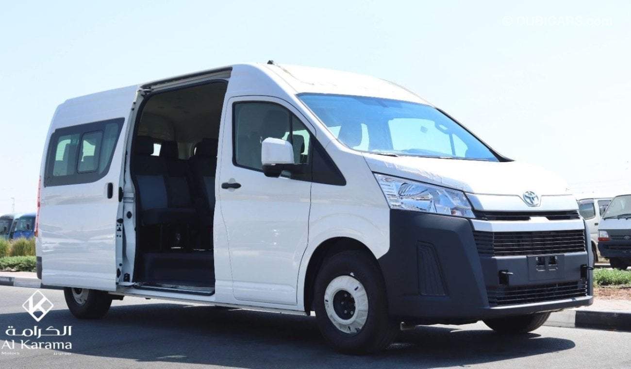 Toyota Hiace 13-seater High roof 3.5L Manual Transmission