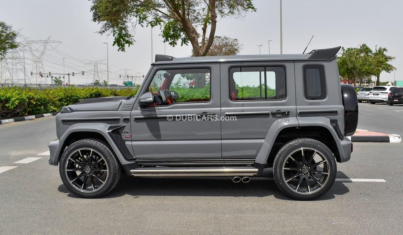 Suzuki Jimny With G63 BRABUS Body Kit