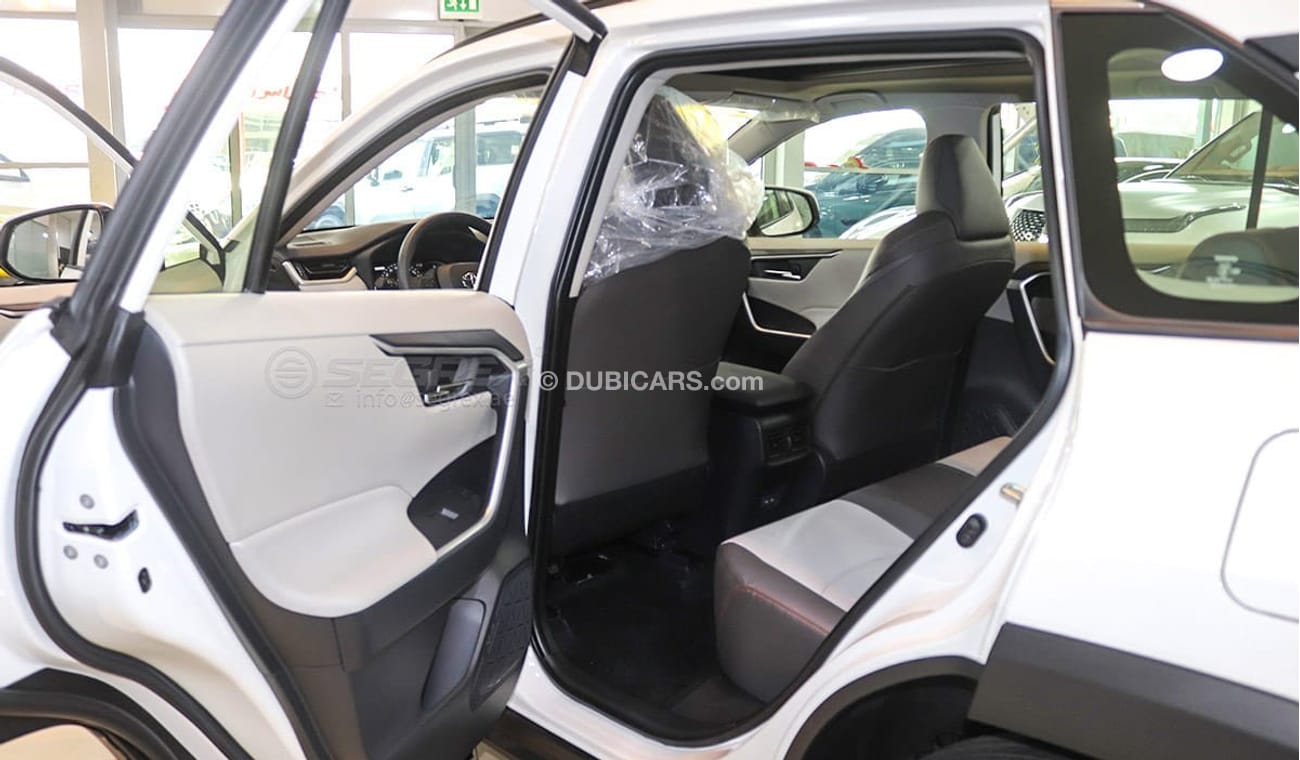 تويوتا راف ٤ TOYOTA RAV4 2.5L ADV PETROL AWD A/T 2024