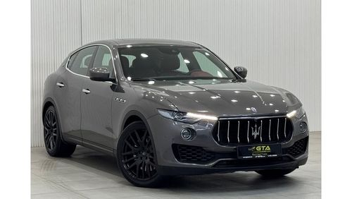 مازيراتي ليفونت S 3.0L (430 HP) 2017 Maserati Levante S, Warranty, Full Maserati Service History, Low Kms, GCC