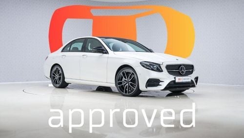 Mercedes-Benz E 53 AMG 4Matic - Warranty until Nov 2024 - Approved Prepared Vehicle