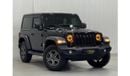 Jeep Wrangler Sport 3.6L A/T (4 Seater) 2018 Jeep Wrangler Sport JL, Warranty, Full Jeep Service History, Excellen