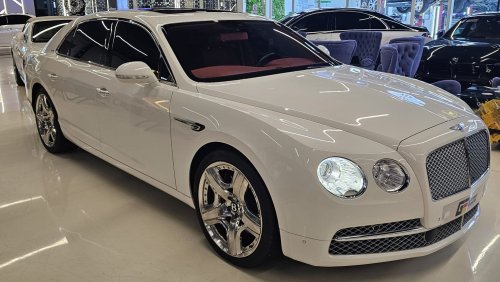 بنتلي فلاينج سبور 2014 Bentley Flying Spur W12 Mulliner /GCC/ Mint condition/JUST 28K KM