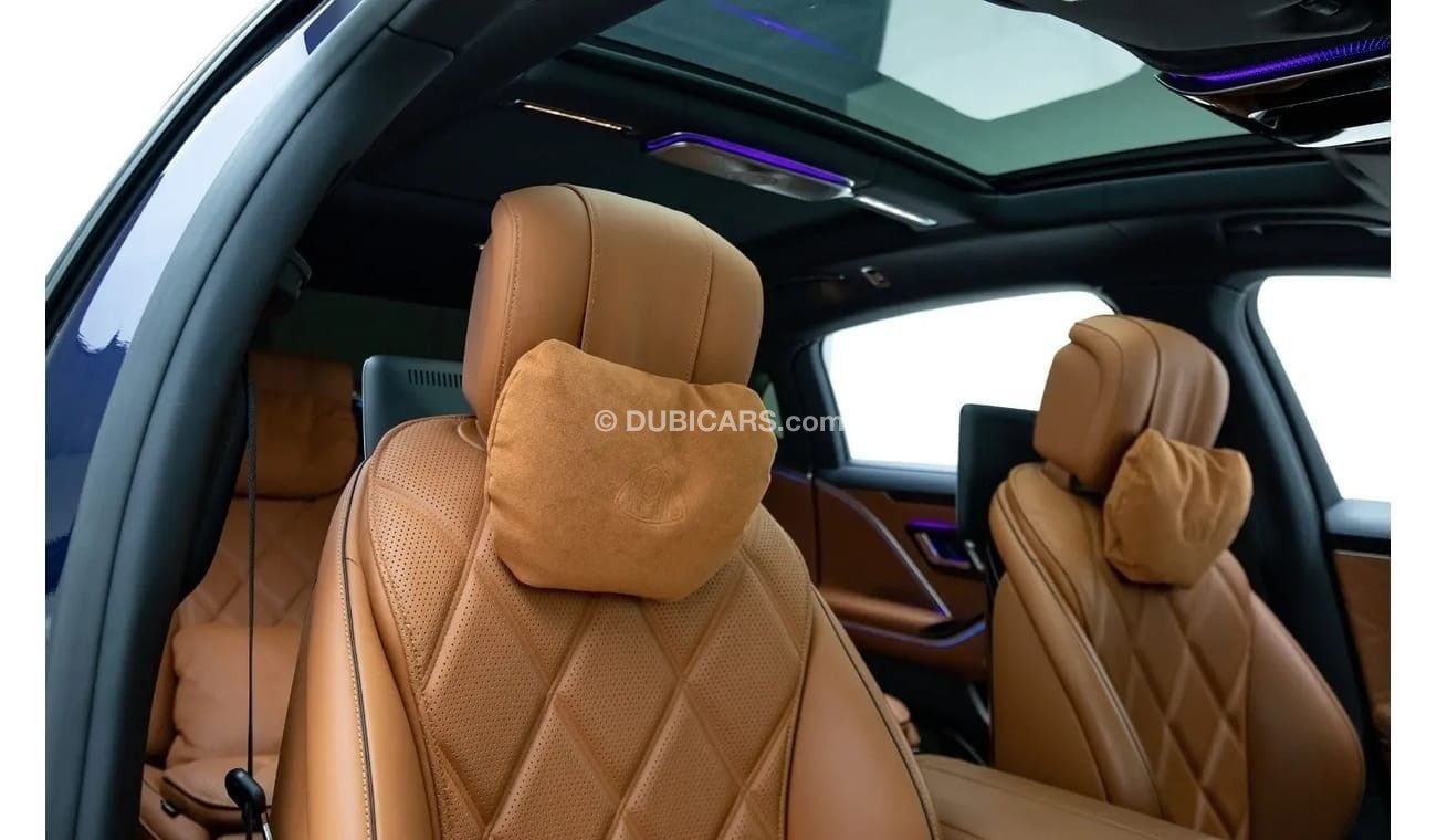 مرسيدس بنز S680 Maybach - GCC Spec - With Warranty and Service Contract