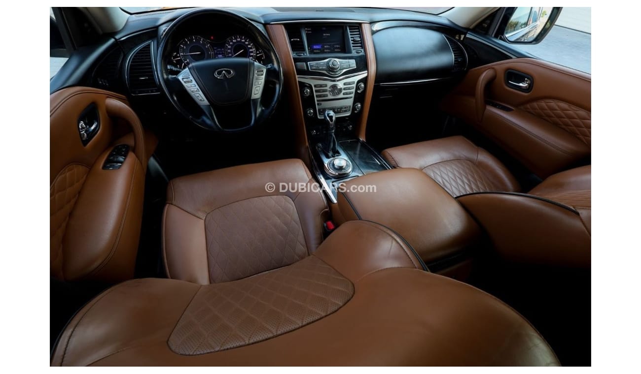 إنفينيتي QX80 لاكس 7st