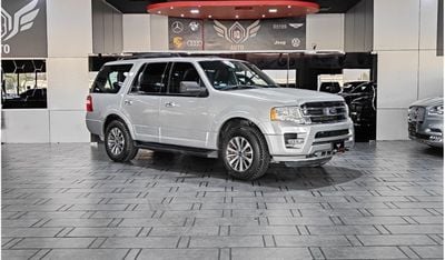 فورد إكسبيديشن 1,800 AED P.M 2015 FORD EXPEDITION XLT 3.5L | 7 SEATS | GCC | FULLY LOADED | WITH SUNROOF