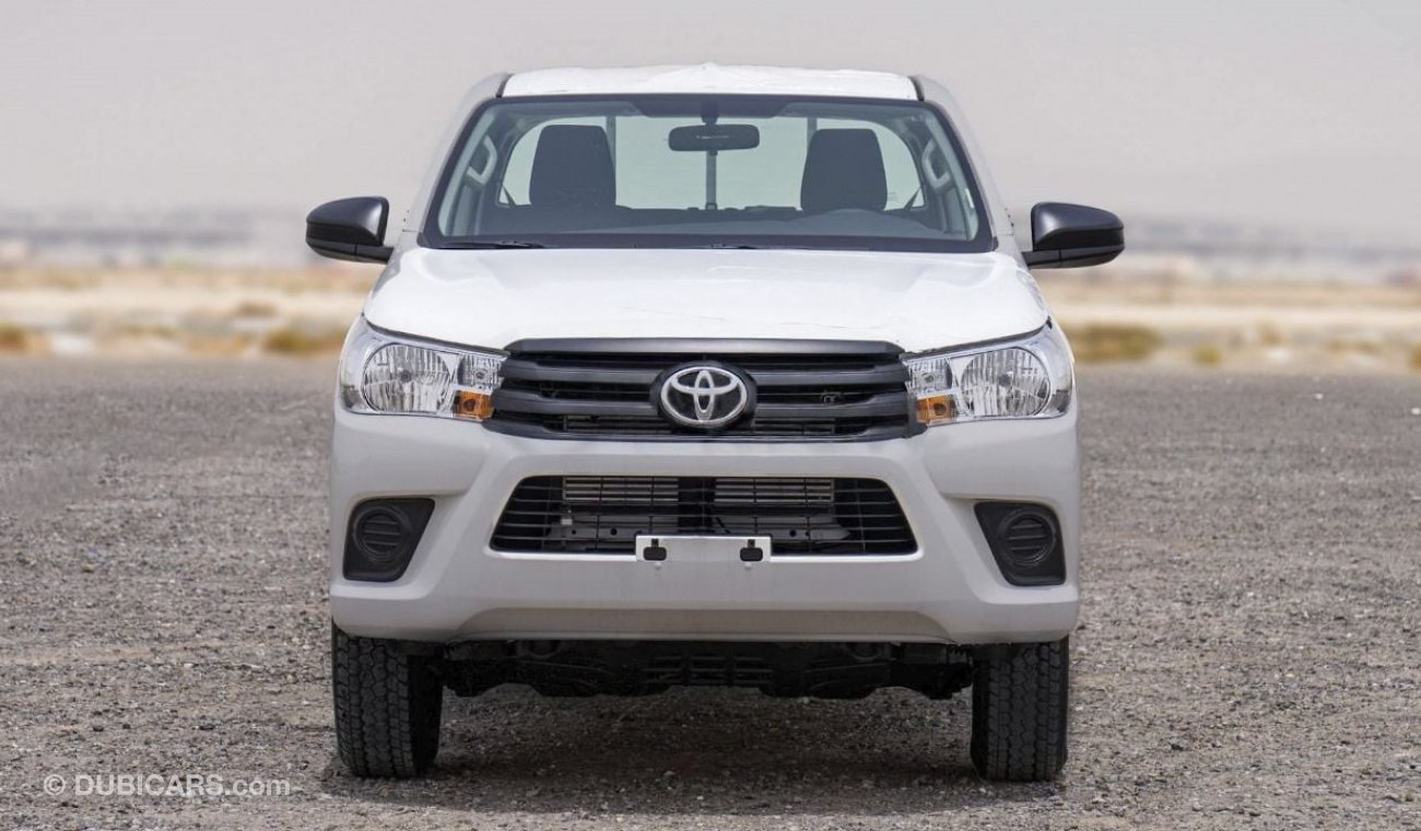 تويوتا هيلوكس HILUX 2.4L MT DIESEL DEFULOCK 2024