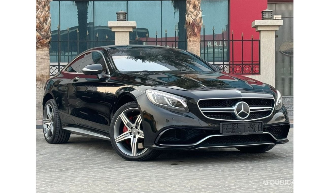 Mercedes-Benz S 63 AMG Std