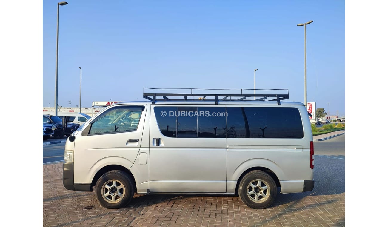 تويوتا هاياس KDH205-0042172 || TOYOTA	HIACE SILVER	cc2500	DIESEL RHD MANUAL || only export