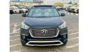 Hyundai Santa Fe 2018 Hyundai Santa Fe Ultimate Limited+ Edition - Full Option Panorama View - 360* CAM - Radar & Sen