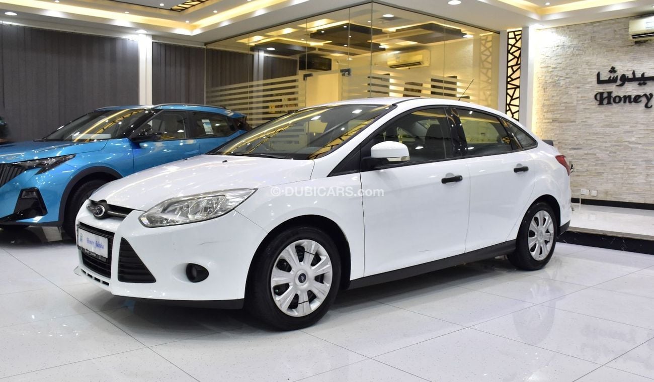 Ford Focus EXCELLENT DEAL for our Ford Focus ( 2013 Model ) in White Color GCC Specs