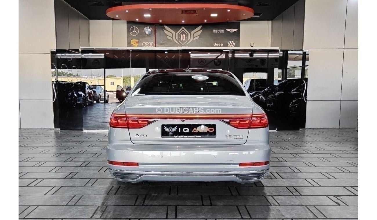 Audi A8 L 55 TFSI quattro AED 2,800 P.M | 2018 AUDI A8L 55 TFSI | PREMIUM WARRANTY PACKAGE | GCC | FULLY LOA