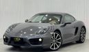 Porsche 718 Cayman Std 2.7L A/T 2016 Porsche Cayman, Full Service History, Excellent Condition, GCC