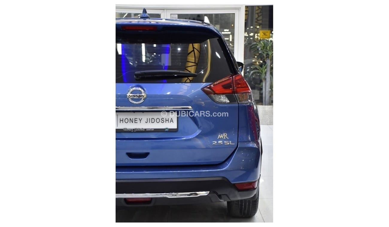 Nissan XTrail EXCELLENT DEAL for our Nissan X-Trail 2.5 SL ( 2020 Model ) in Blue Color GCC Specs