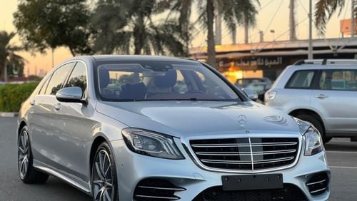 مرسيدس بنز S 560 Std 4.0L (469 HP)