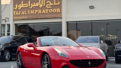 فيراري كاليفورنيا T Std 3.9L (552 HP)