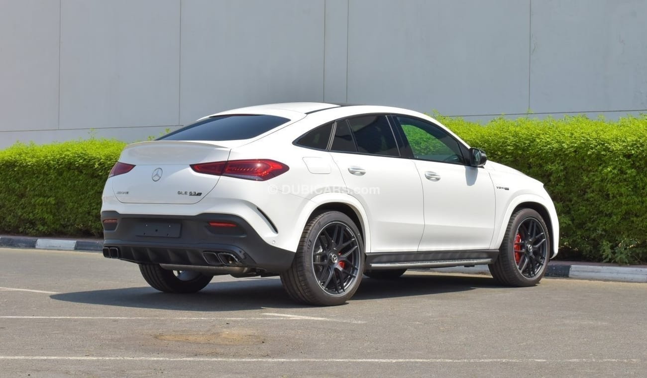 Mercedes-Benz GLE 63 AMG Mercedes Benz GLE 63s V8 Biturbo 4Matic Coupe | 2023