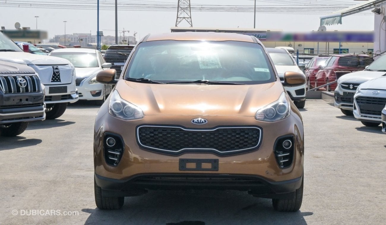 كيا سبورتيج 2017 Kia Sportage EX (QL), 5dr SUV, 2L 4cyl Petrol, Automatic, Front Wheel Drive