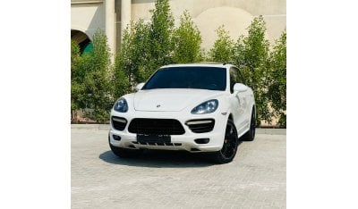 Porsche Cayenne Good condition car GCC