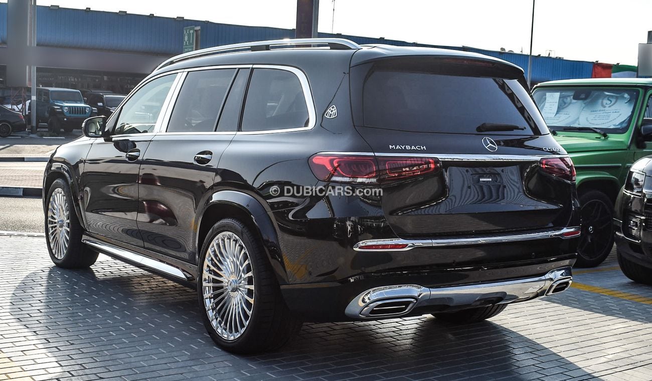 مرسيدس بنز GLS600 Maybach