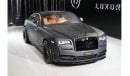 Rolls-Royce Wraith Onyx Concept | 3 Years Warranty + 3 Years Service