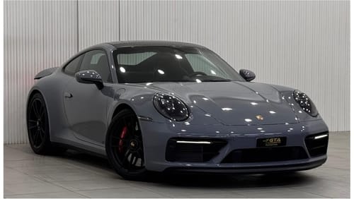 بورش 911 2024 Porsche 911 Carrera GTS, Aug 2027 Porsche Warranty, Full Options, Very Low Kms, GCC