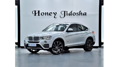 BMW X4 EXCELLENT DEAL for our BMW X4 xDrive35i M-Kit ( 2015 Model ) in White Color GCC Specs