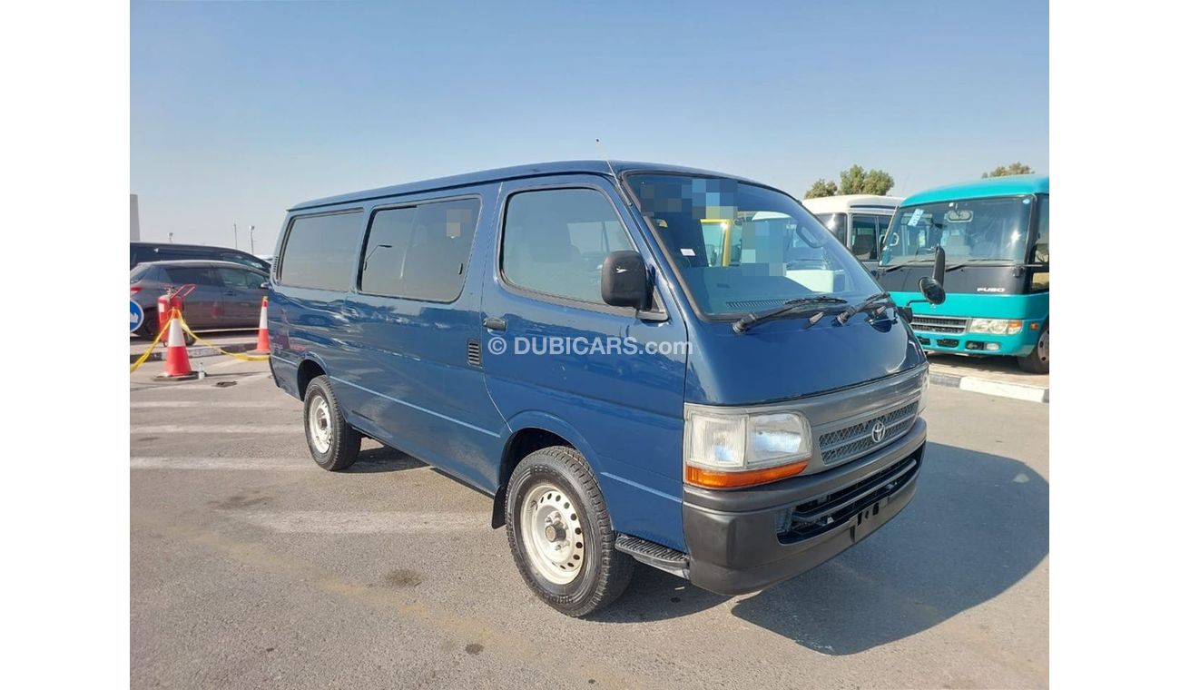 Toyota Hiace TOYOTA HIACE VAN RIGHT HAND DRIVE PETROL 1RZ-E ENGINE (PM07778)