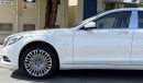 مرسيدس بنز S 600 Maybach | V12 | GCC | 16000Kms Only