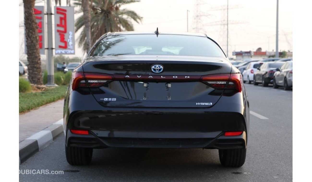 تويوتا افالون 2024 Toyota Avalon 2.5L Hybrid