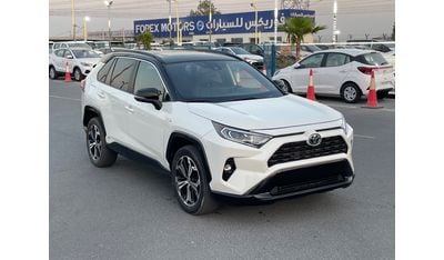 تويوتا راف ٤ 2021 TOYOTA RAV4 XSE PLUG IN HYBRID FULL OPTIONS IMPORTED FROM USA