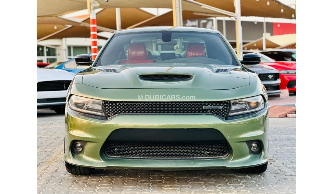 دودج تشارجر SXT 3.6L | Monthly AED 1310/- | 0% DP | Custom Leather Seats | Fog Lights | # 50249